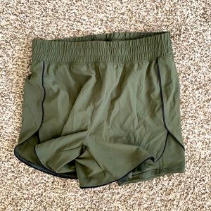 Olive Shorts